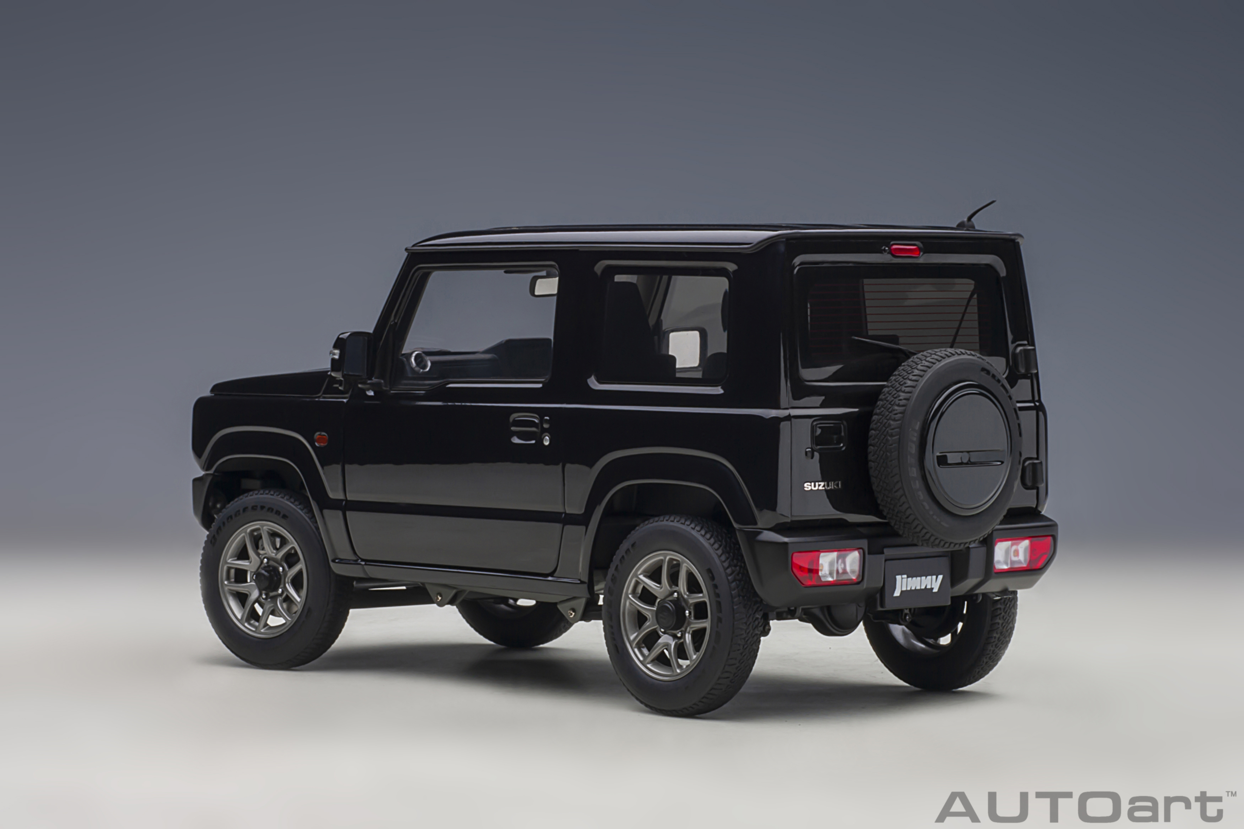 1/18 AUTOART Suzuki Jimny (JB64) (Bluish Black Pearl) (78503)