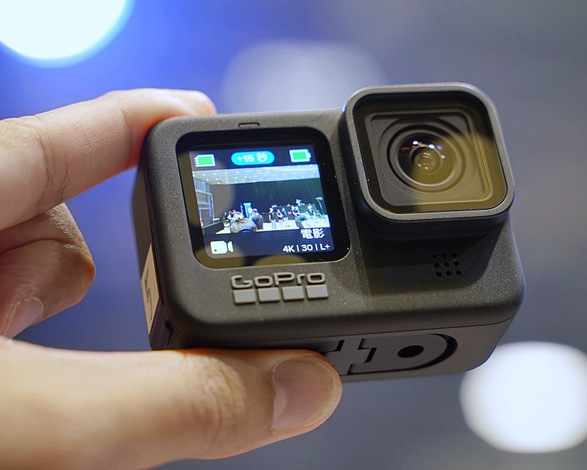 【免費送貨】GoPro HERO9 Black 全方位運動攝影機