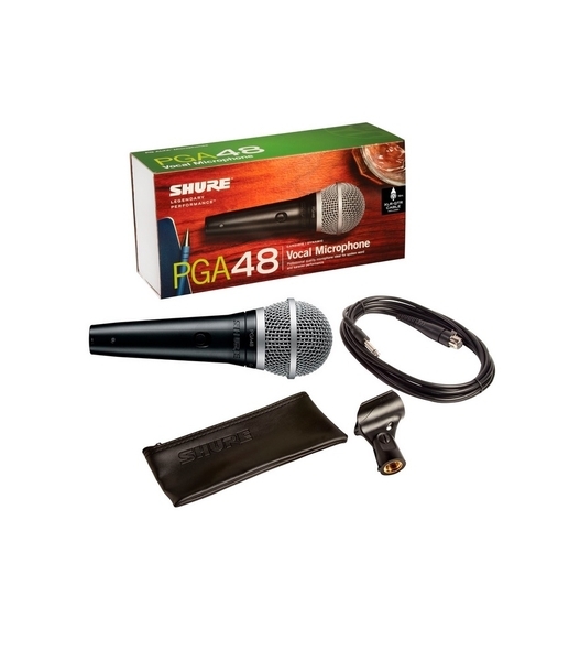Shure Shure 舒爾 PGA48-XLR 人聲 動圈麥克風 第 3 張圖片｜三峽麥克風