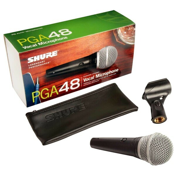 Shure 舒爾 PGA48-LC 人聲 動圈麥克風 圖 3