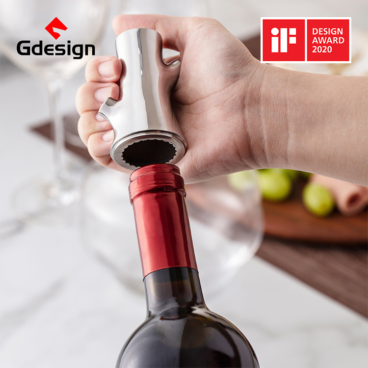 Gdesign |『櫸享』酒器系列 - 錫封切割器 G-SSH008