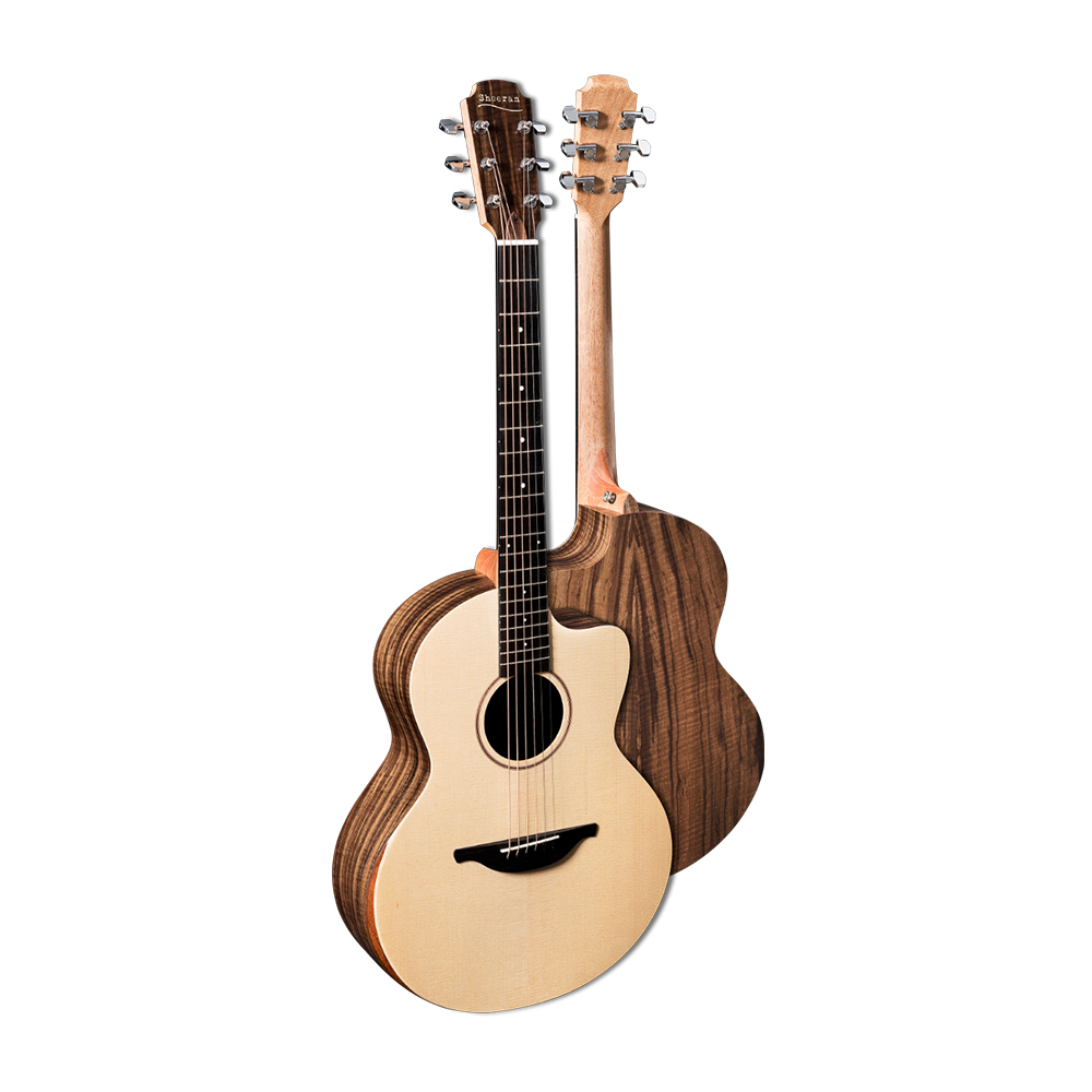 Lowden Lowden Sheeran S 系列 全單 木吉他 — 三峽吉他 / Bass