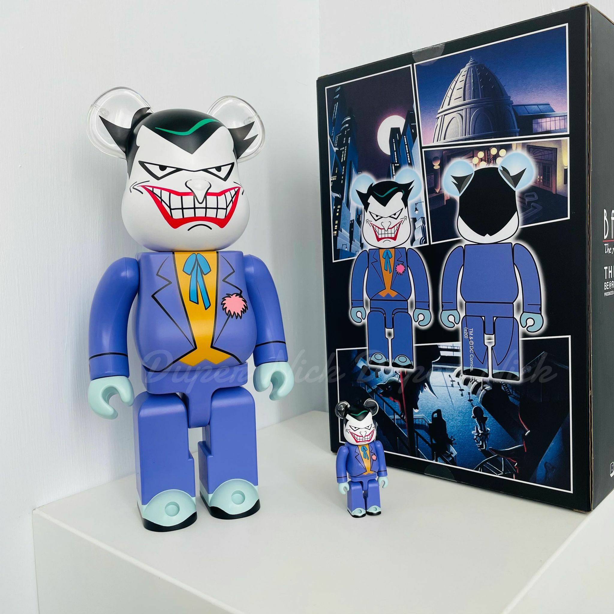 Be@rbrick 小丑 The Joker 400%+100%
