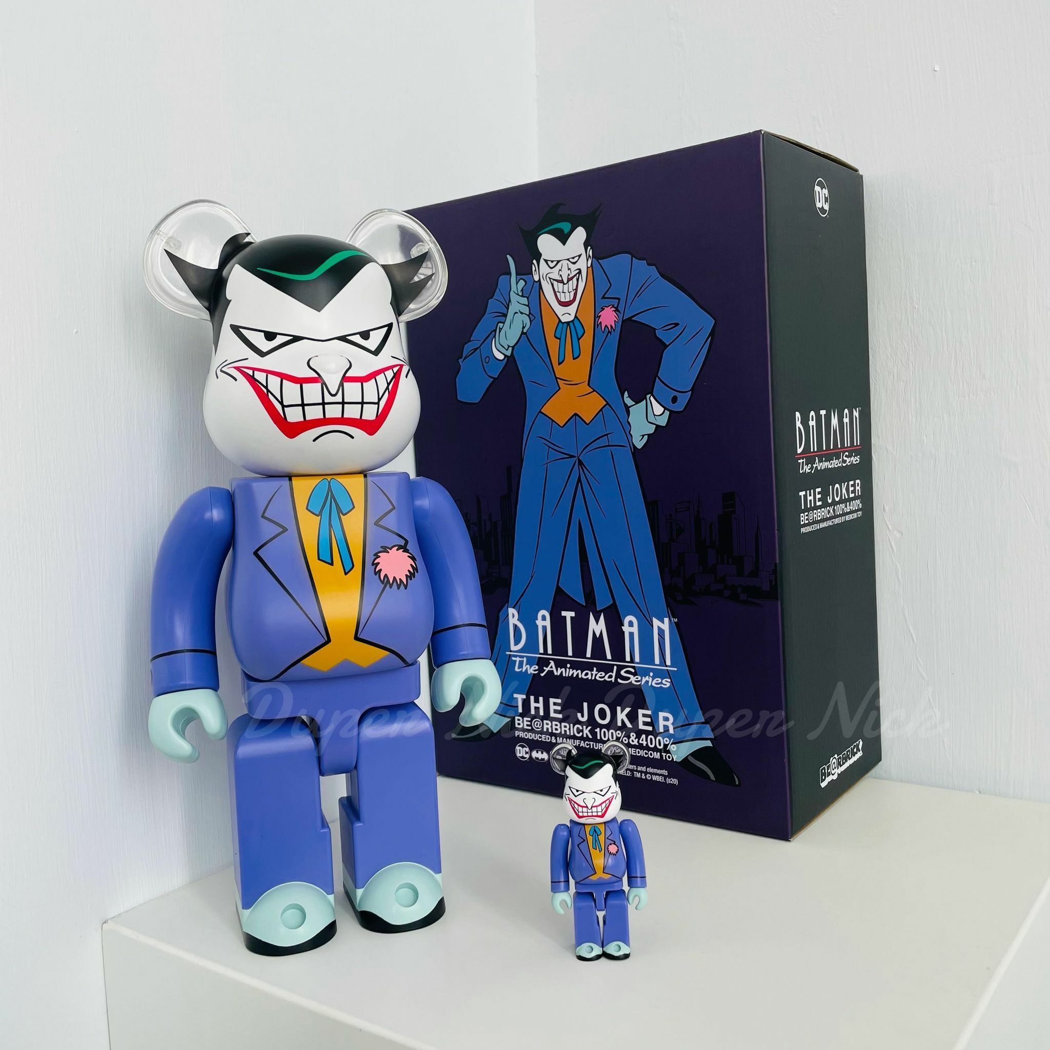 Be@rbrick 小丑 The Joker 400%+100%