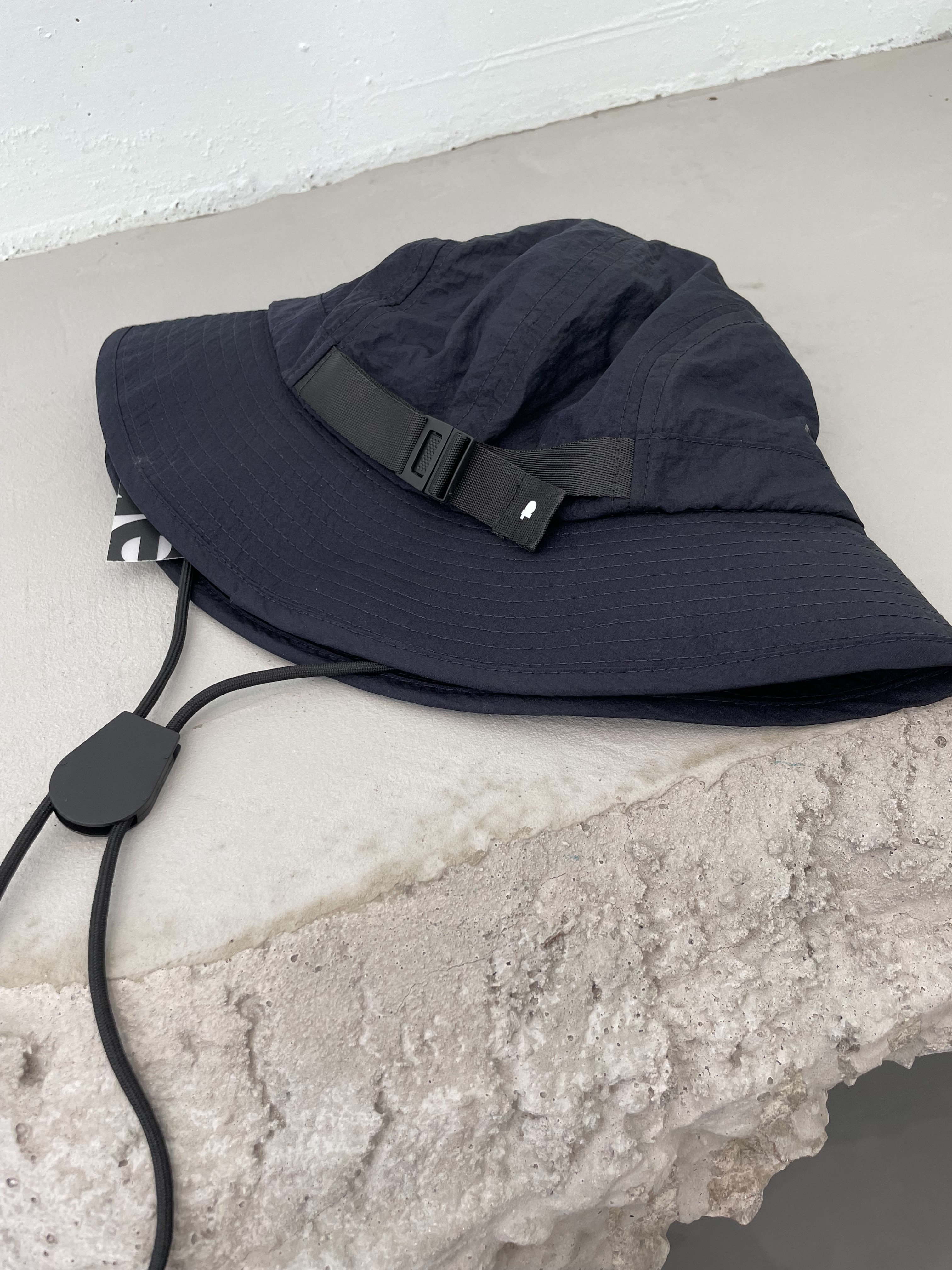 life 可調節防潑水深藍色漁夫帽