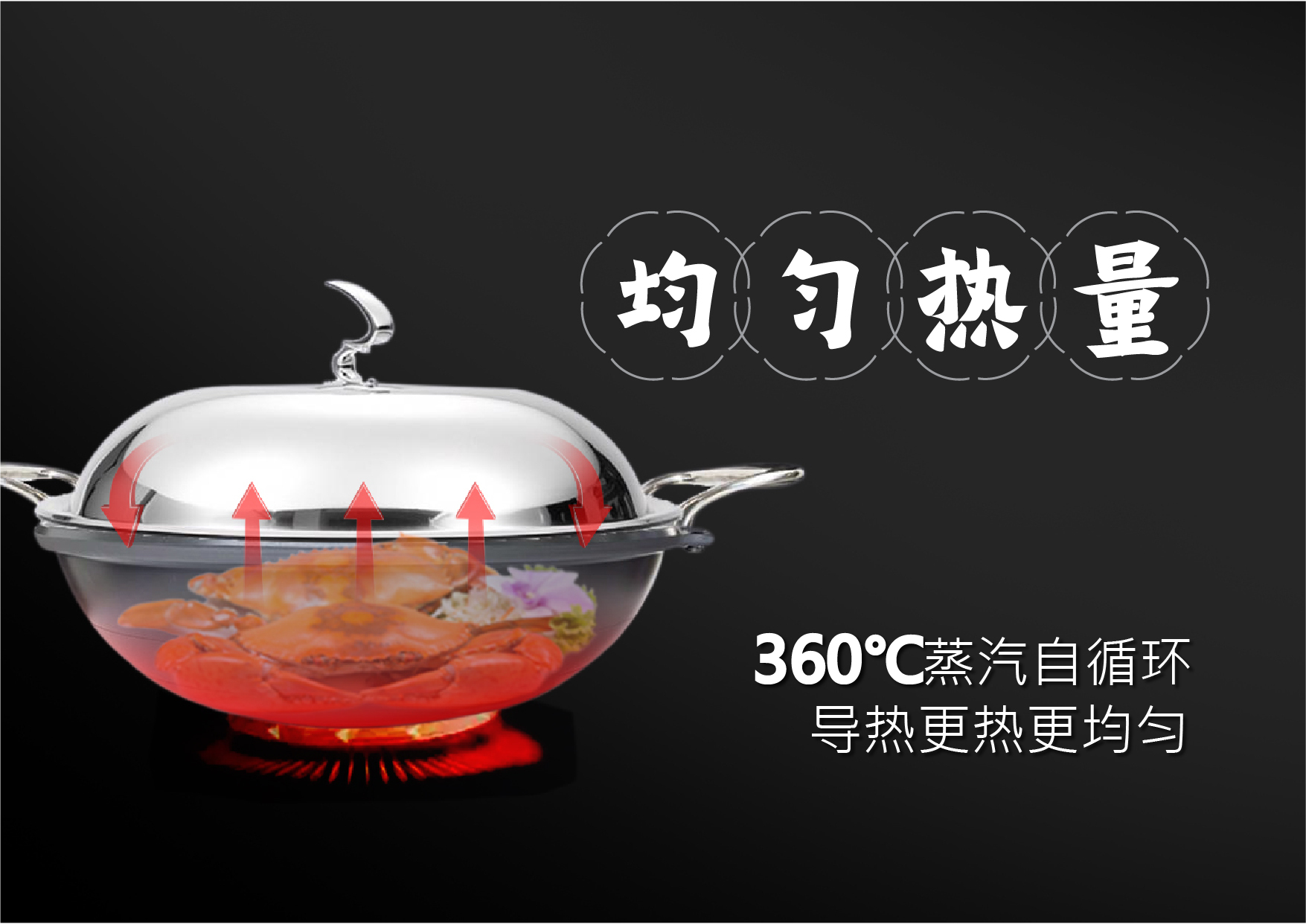 Japanese Alloy Wok 36cm 钛合金炒锅