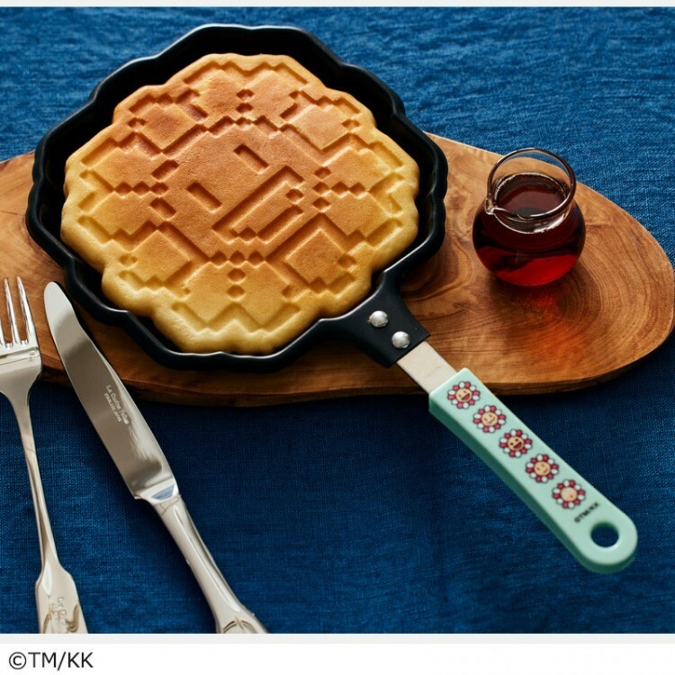 村上隆 新款小花 造型鍋 鬆餅 鍋子 雜誌附錄