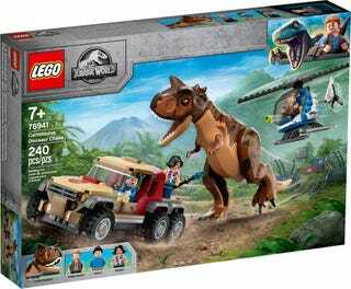 LEGO 76941 Carnotaurus Dinosaur Chase 食肉牛龍追逐 (Jurassic World 侏羅紀世界)