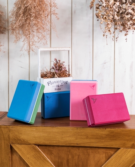 NAMASTE【NM-A041 YOGA BLOCK 瑜珈磚】