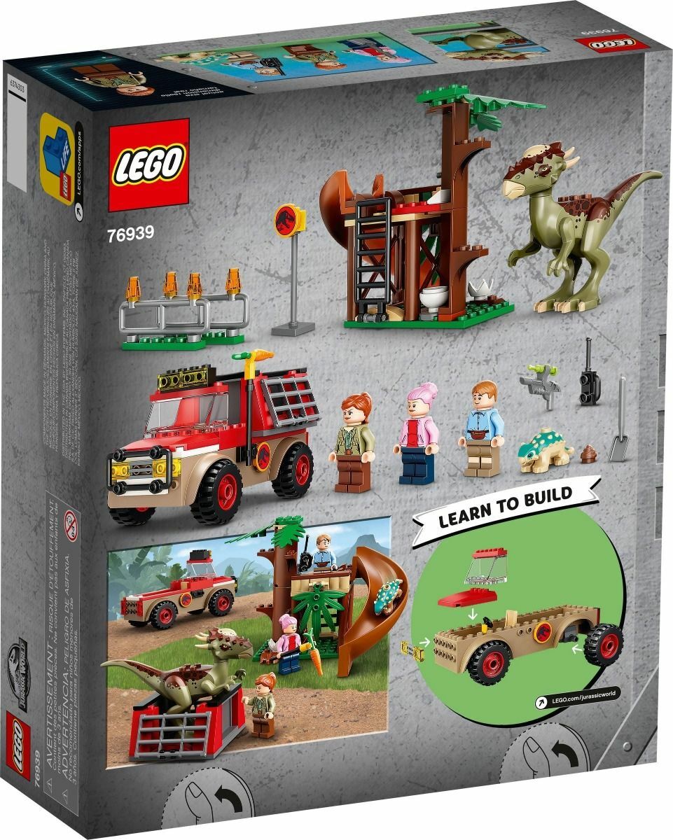 LEGO 76939 Stygimoloch Dinosaur Escape 冥河龍逃脫 (Jurassic World 侏羅紀世界)