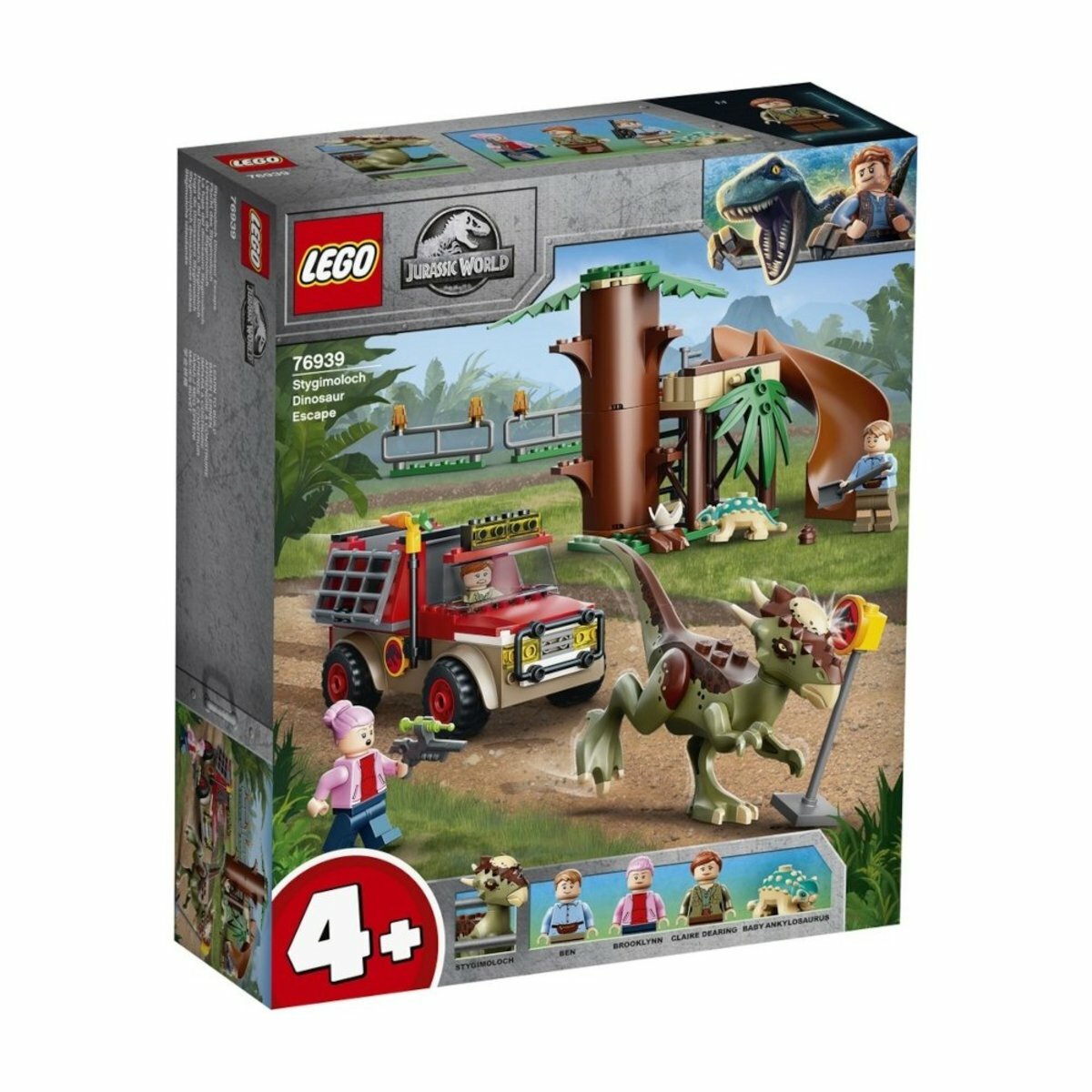 LEGO 76939 Stygimoloch Dinosaur Escape 冥河龍逃脫 (Jurassic World 侏羅紀世界)