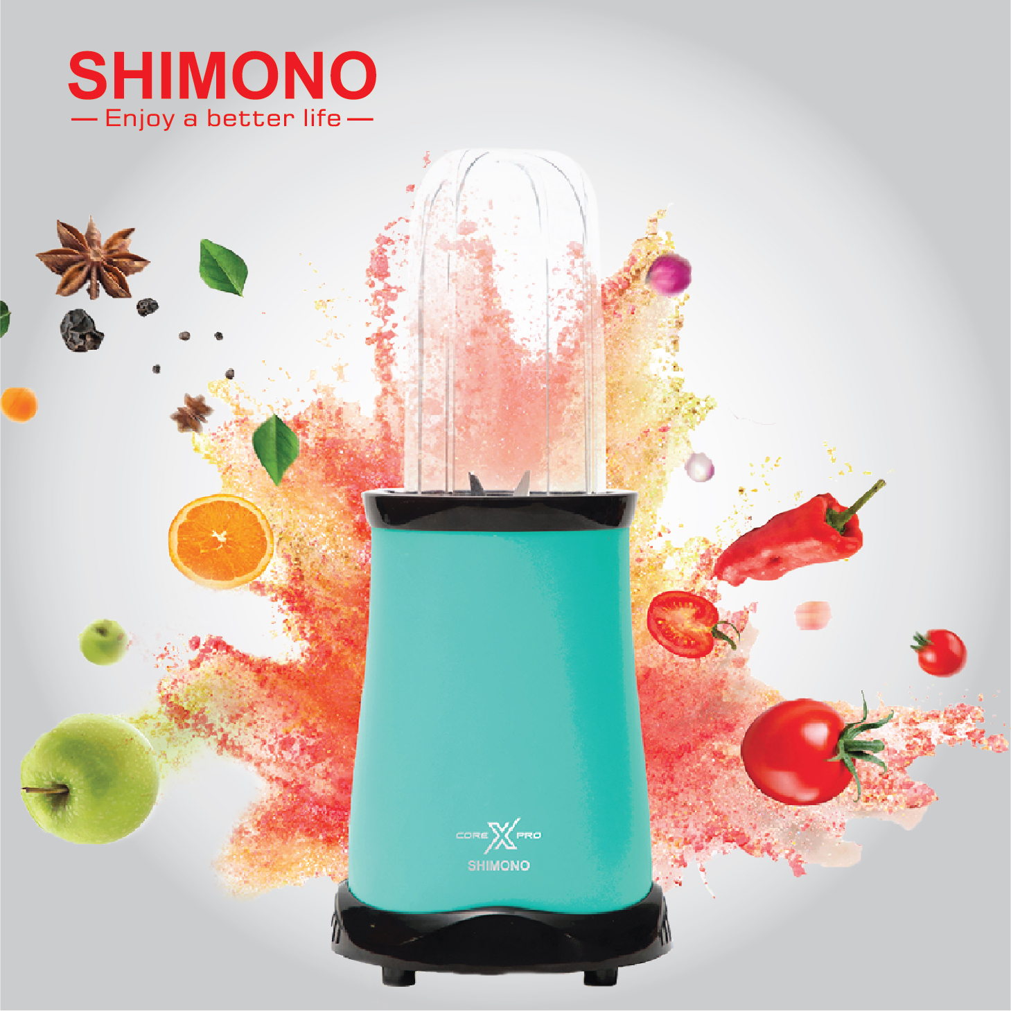 SHIMONO Core X Pro Blender SKP2009
