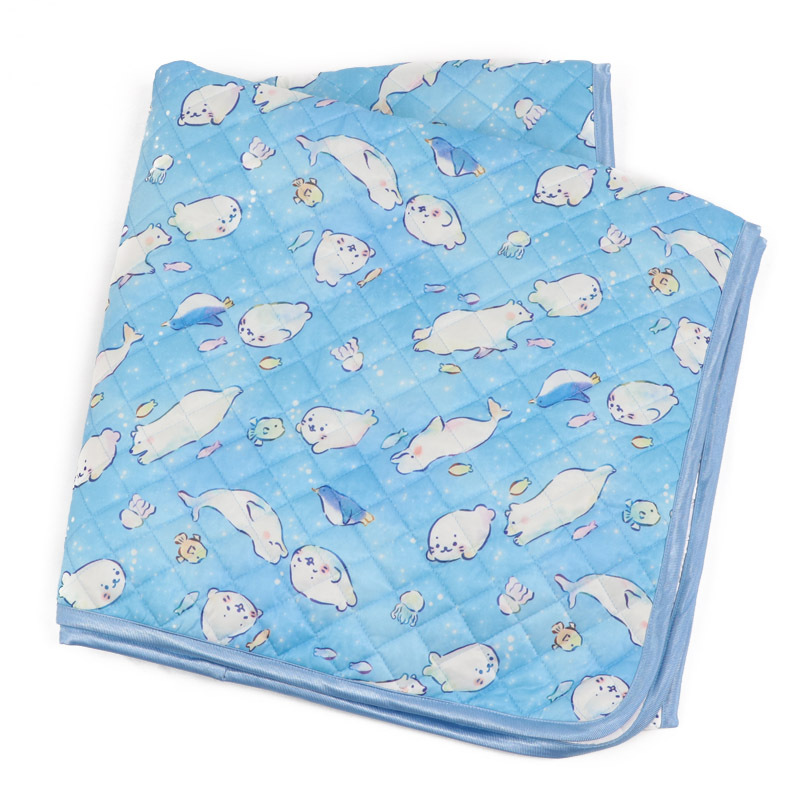 Sirotan 涼感墊、涼感枕墊套、涼感毯-海洋風 單人