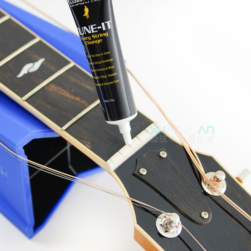 MusicNomad MusicNomad MN106 弦枕潤滑凝膠 第 3 張圖片｜三峽配件 / 週邊