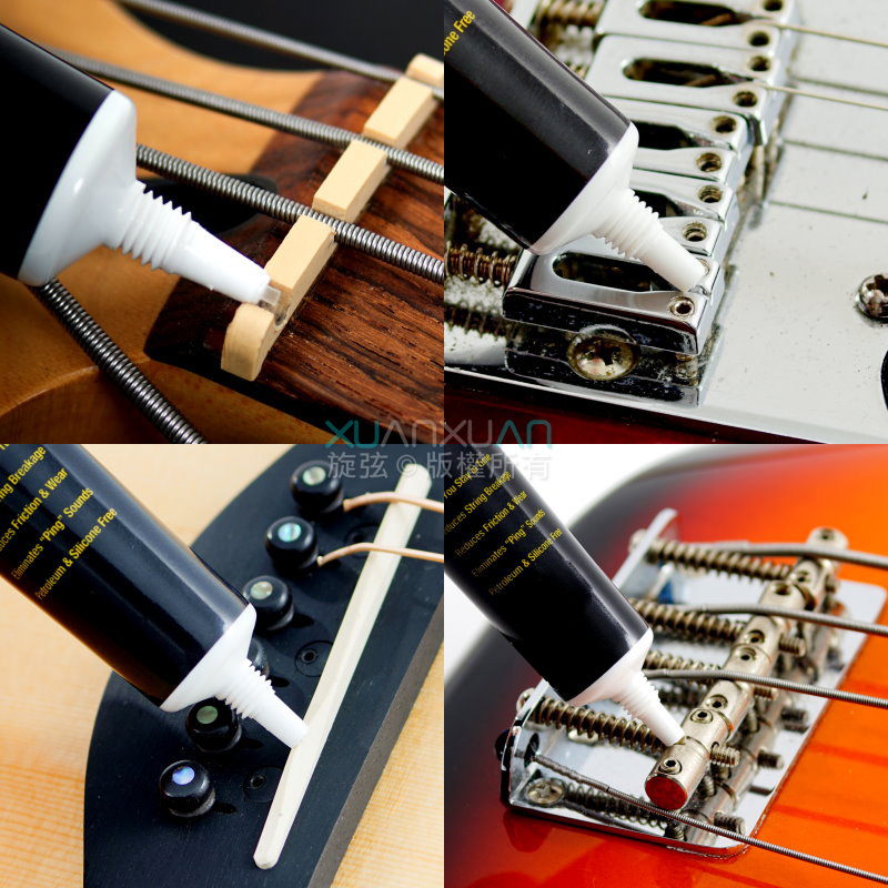 MusicNomad MusicNomad MN106 弦枕潤滑凝膠 第 4 張圖片｜三峽配件 / 週邊