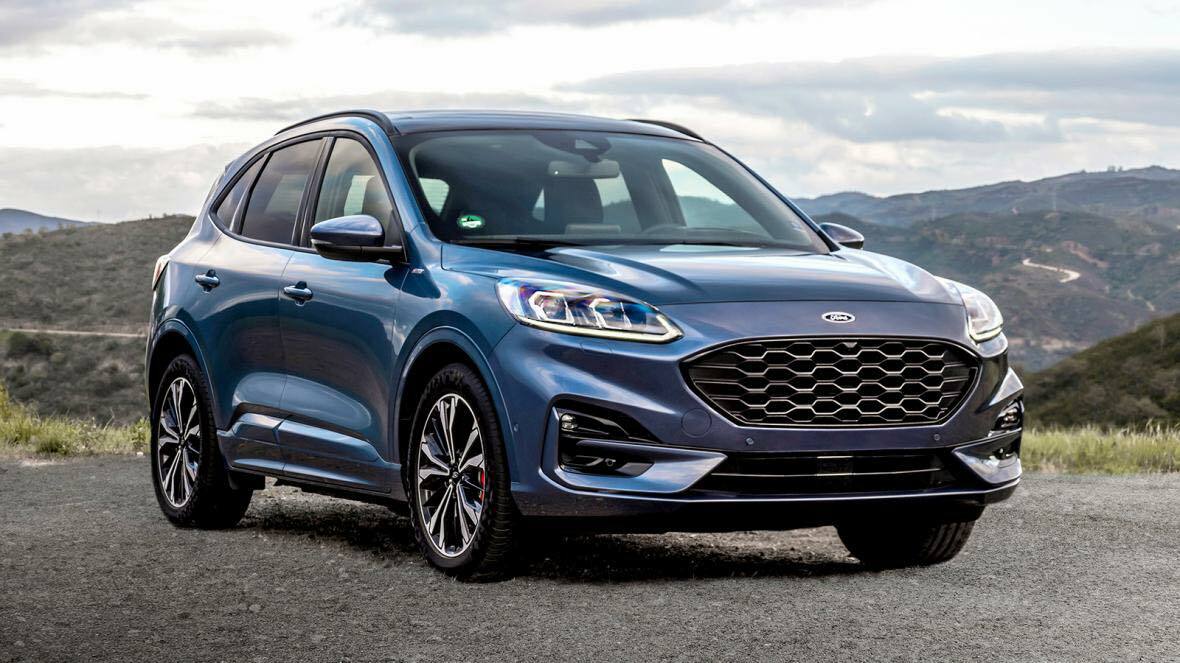 MST 2020+ Ford Kuga 2.0 Boost Pipe (FO-MK4018)