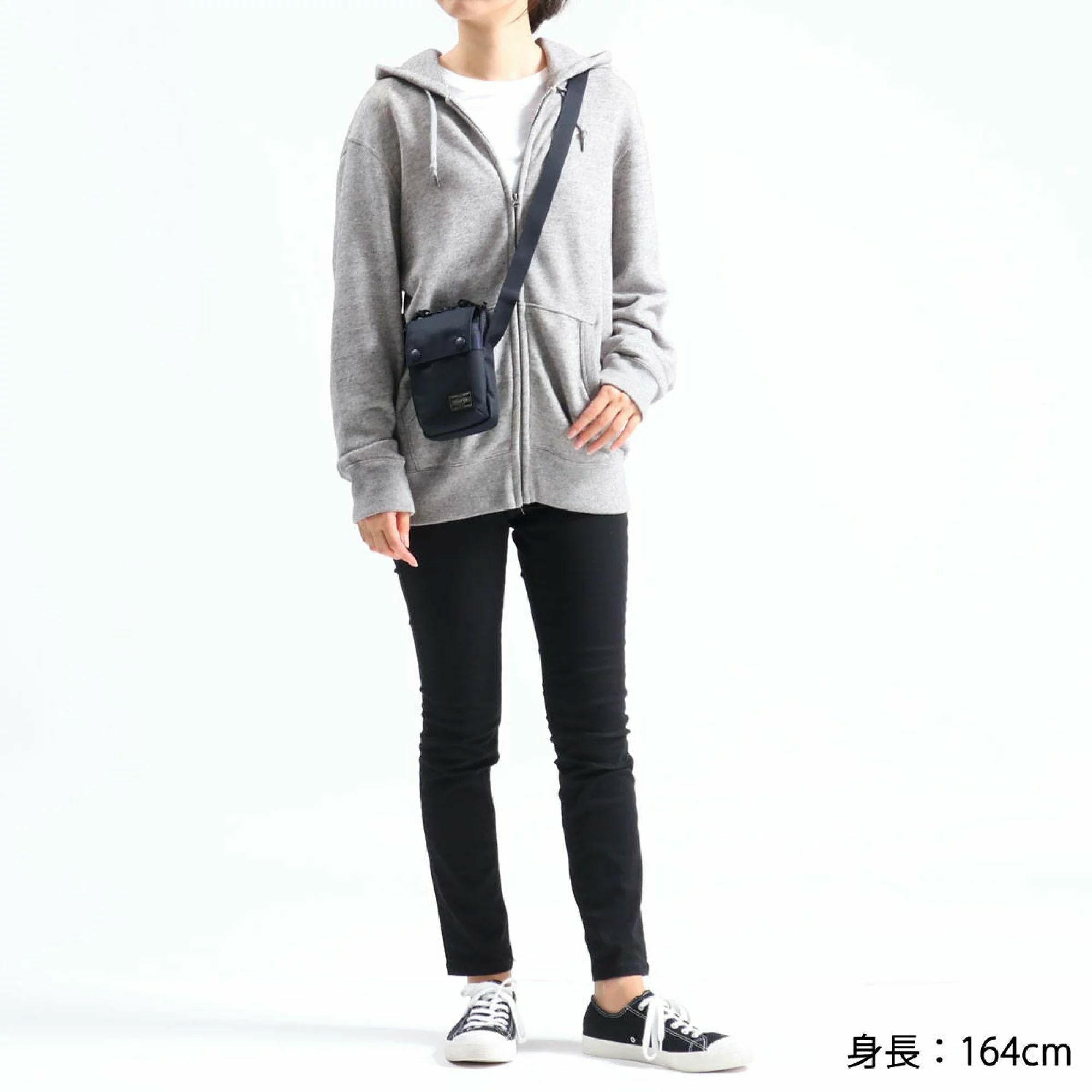 日本限定直送 PORTER UNIT 軽量斜揹袋