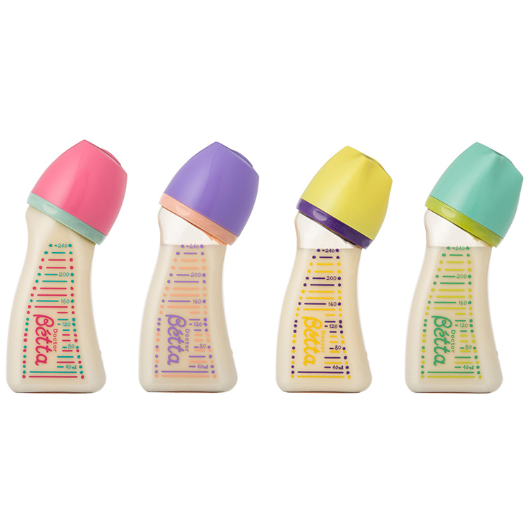 Betta 蓓特 -【日本製】(WS2-240ml) Wide系列PPSU材質奶樽