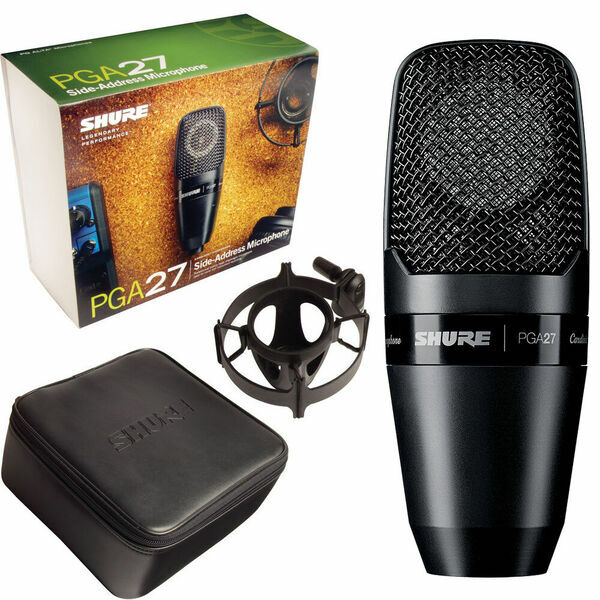 Shure Shure 舒爾 PGA27 電容麥克風 第 3 張圖片｜三峽麥克風
