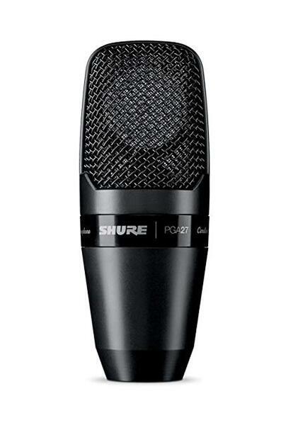 Shure Shure 舒爾 PGA27 電容麥克風 — 三峽麥克風｜YA! 玩音樂