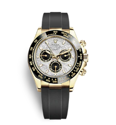 停產 全新 勞力士 116518LN 116518 COSMOGRAPH DAYTONA 隕石面 黃金蠔式 40 毫米腕錶