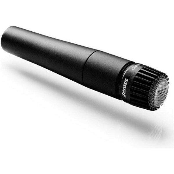 Shure 舒爾SM57-LCE 樂器動圈麥克風