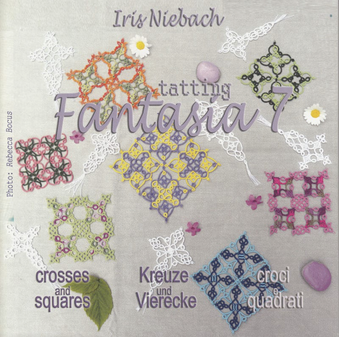現貨 Iris 的Tatting Fantasia 7