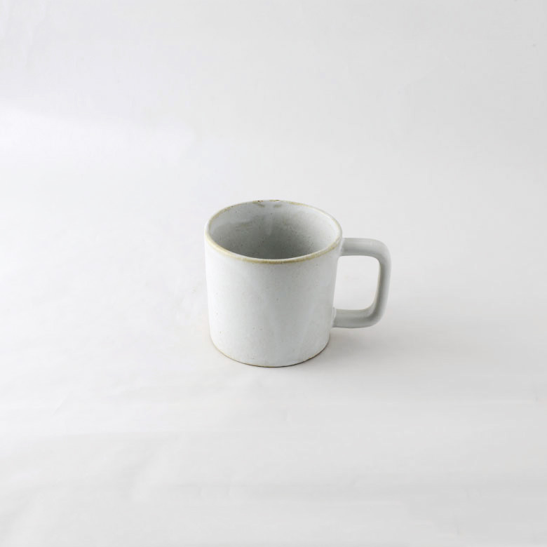 STUDIO M'-mountain直角馬克杯/白