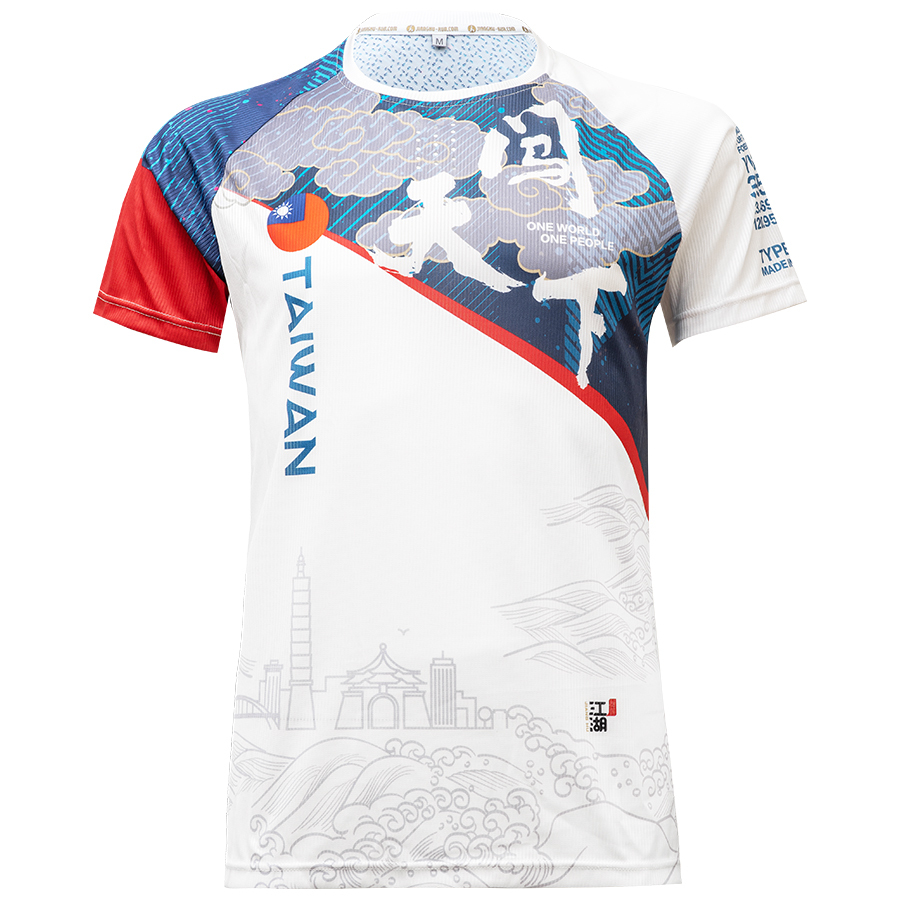 江湖跑堂《台灣闖天下》運動跑服