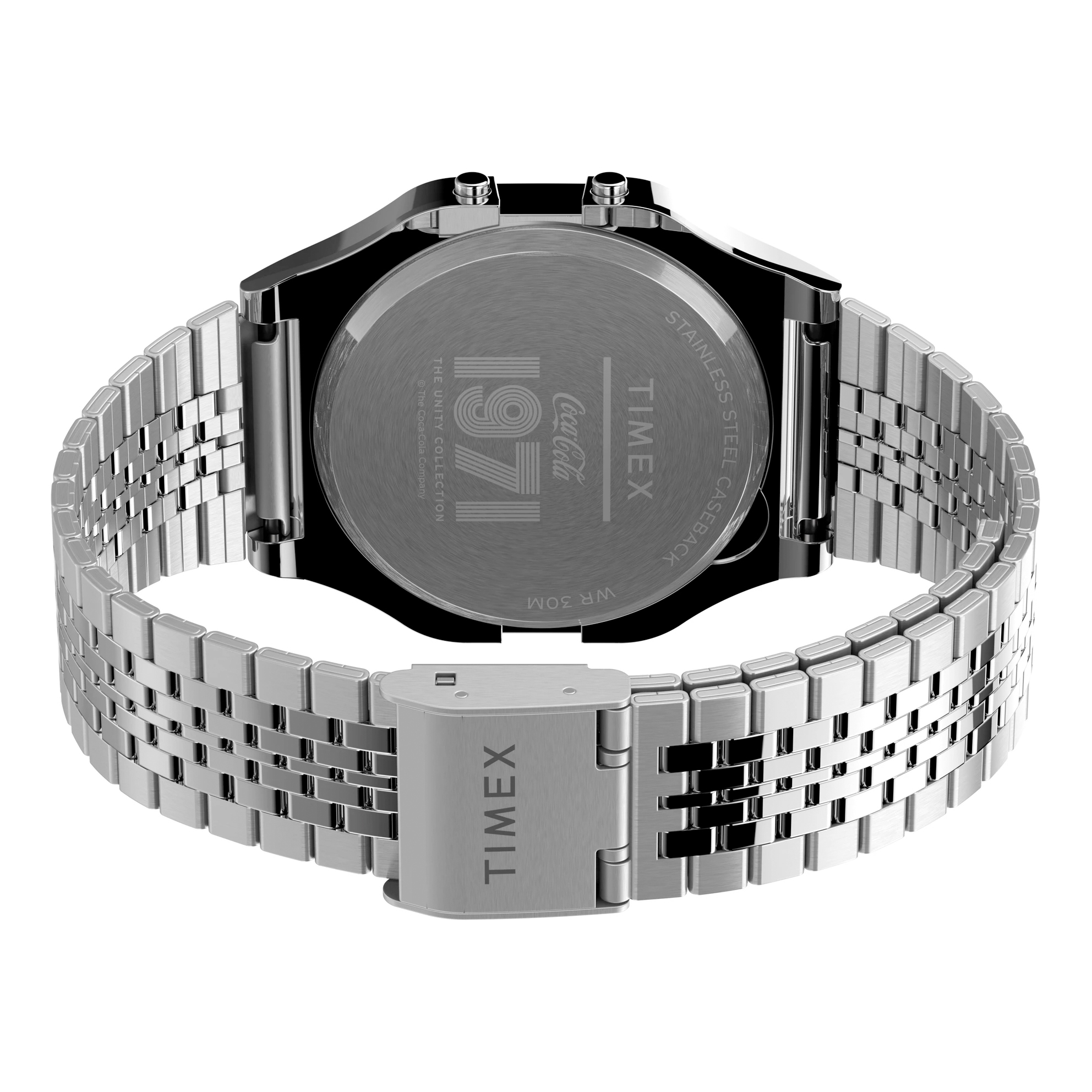 TIMEX x COCA-COLA T80 可口可樂全新聯乘TW2V25900| 鐘古時代