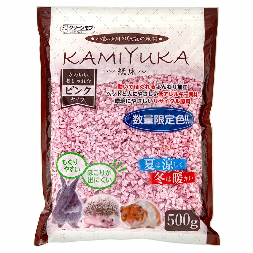 Kamiyuka 無塵清爽紙墊 (粉紅色) - 500g