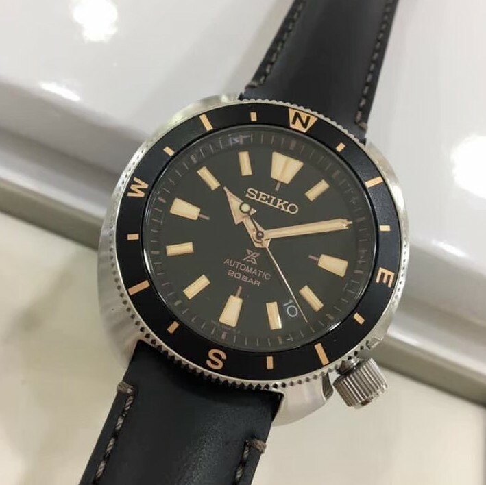 【SEIKO 精工】PROSPEX Land 陸龜機械腕錶   4R35-04Y0C 42.4mm 現代鐘錶