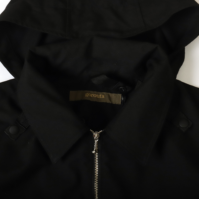 GOROUTA Two Way Anorak Blouson Black