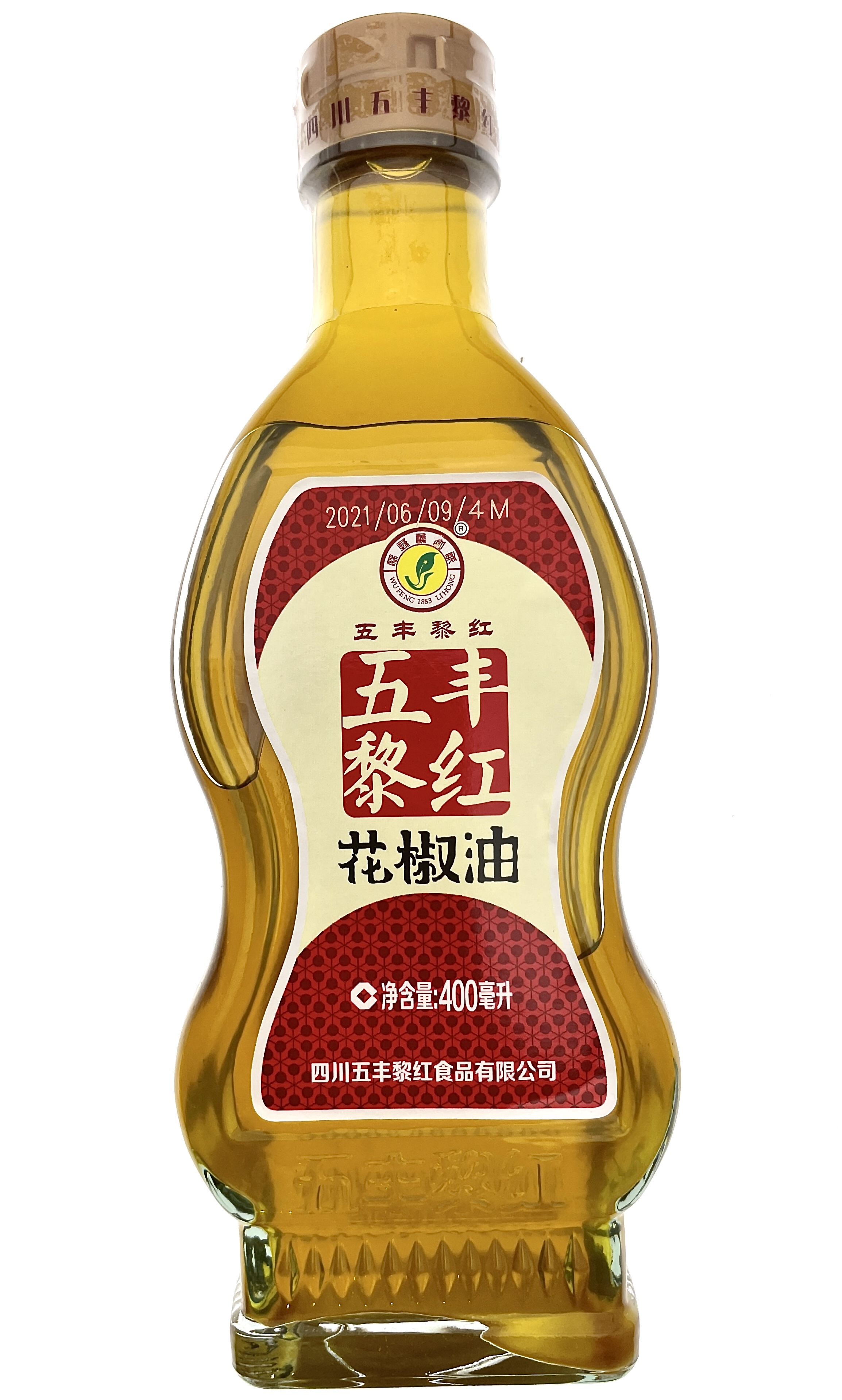 五豐黎紅牌-花椒油 400ml