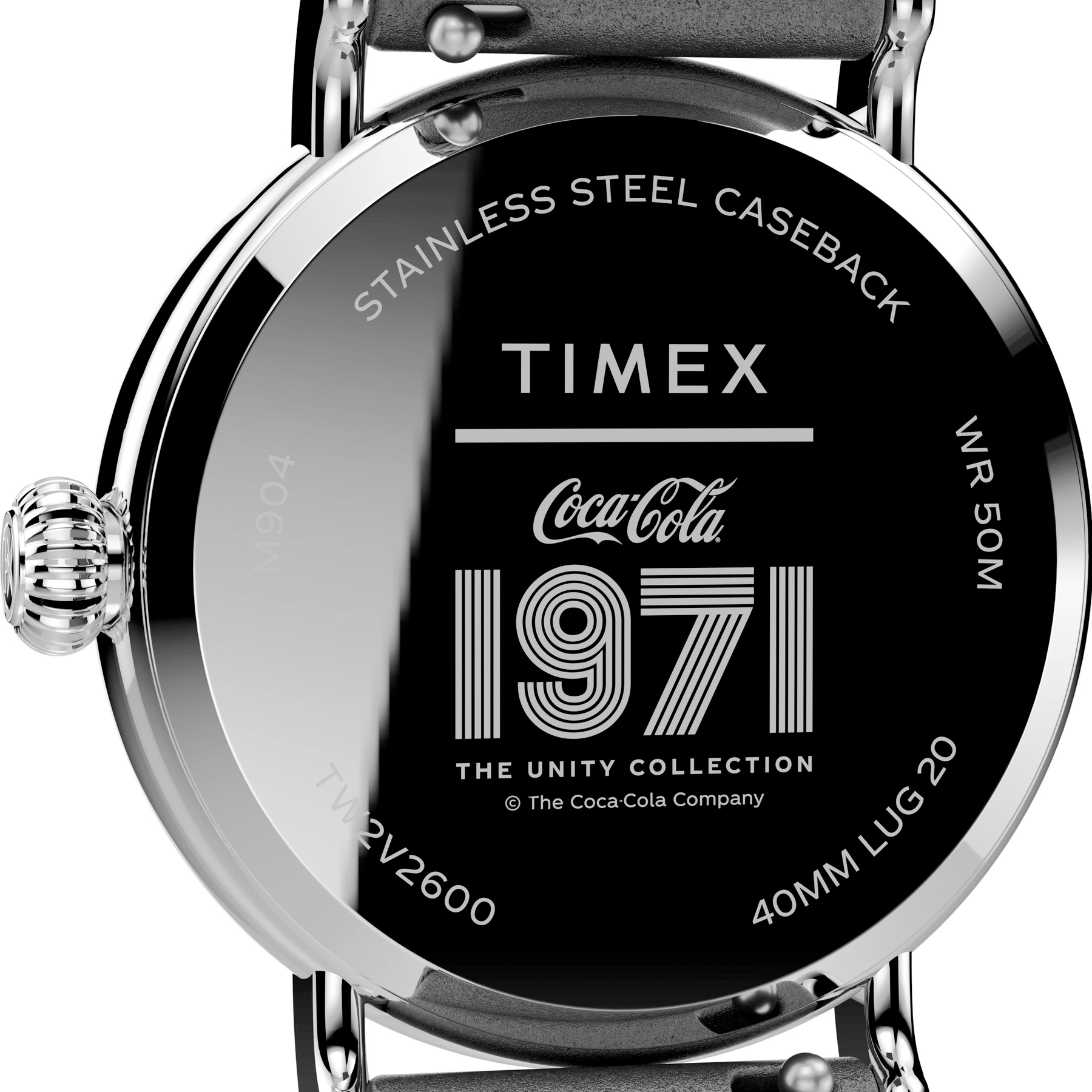 Timex Standard x Coca-Cola® Unity Collection 40mm TW2V26000