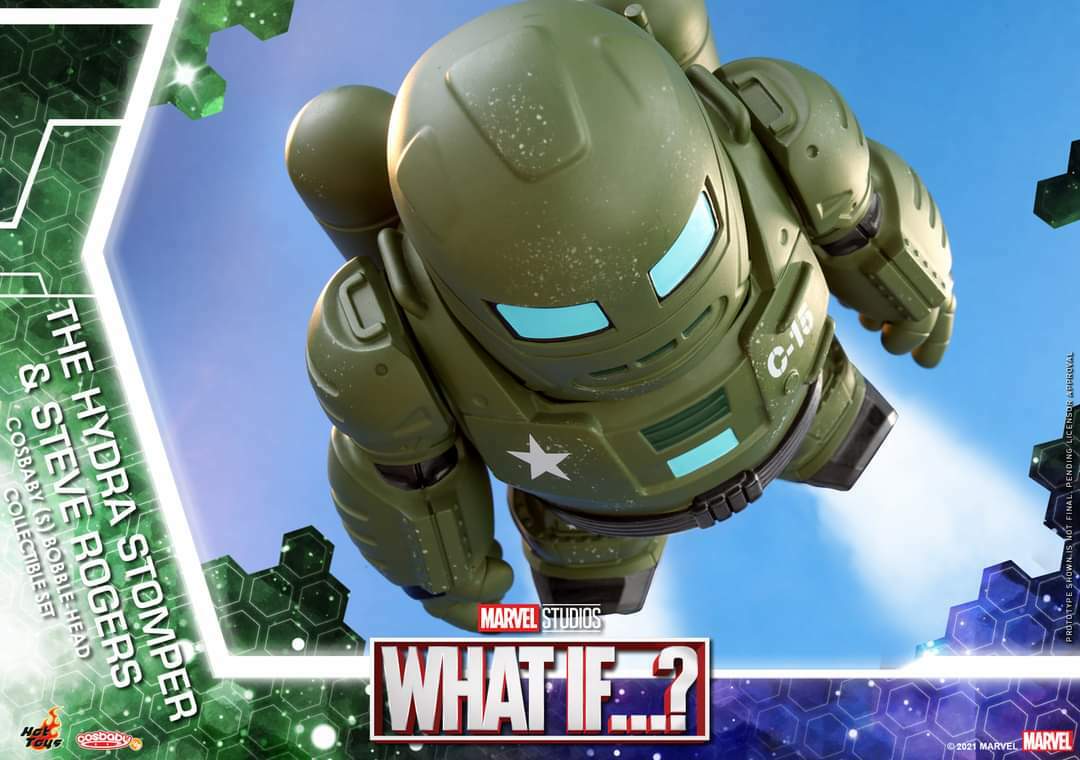 MARVEL コスベイビー ハイドラストンパー & スティーブ・ロジャース コスベイビー】『ホワット・イフ？』［サイズS］ヒドラ