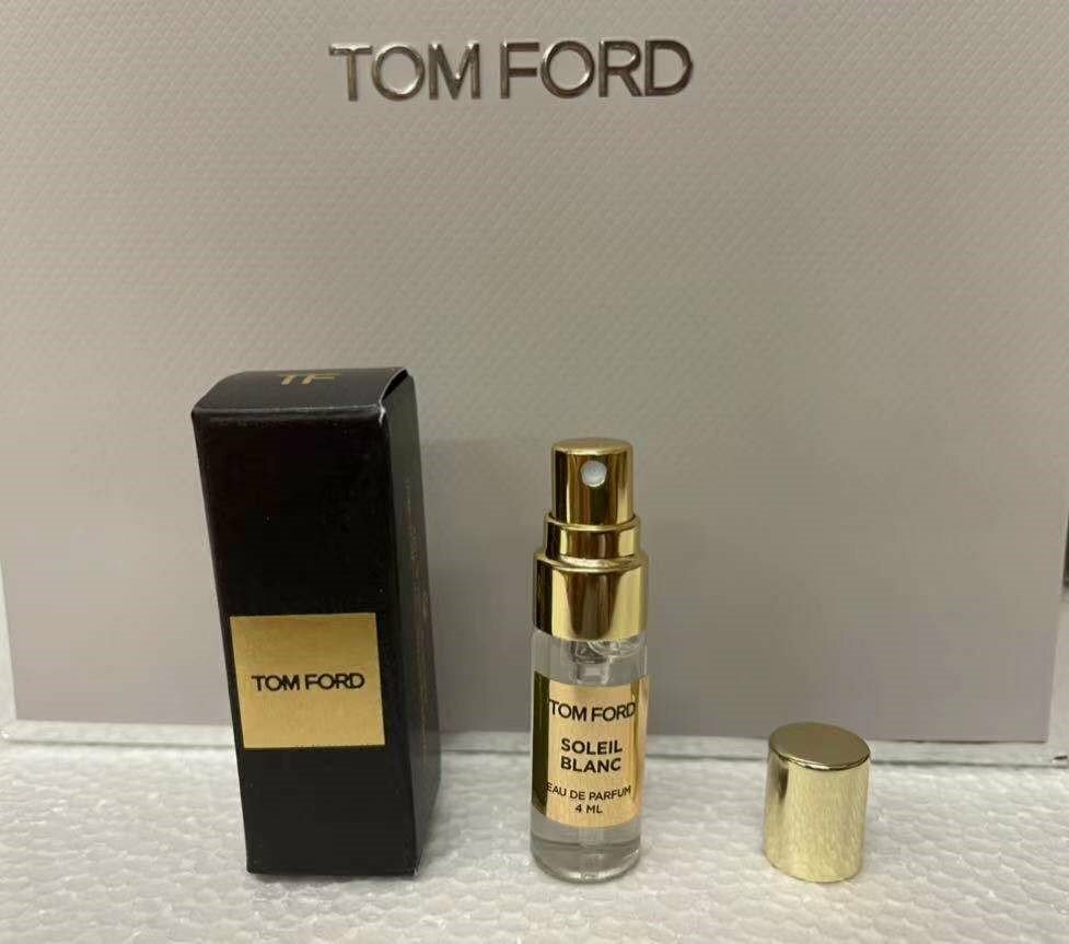 TOM FORD TF 湯姆福特soleil blanc 陽光琥珀中性香水4ml(迷你香水) [平行進口]