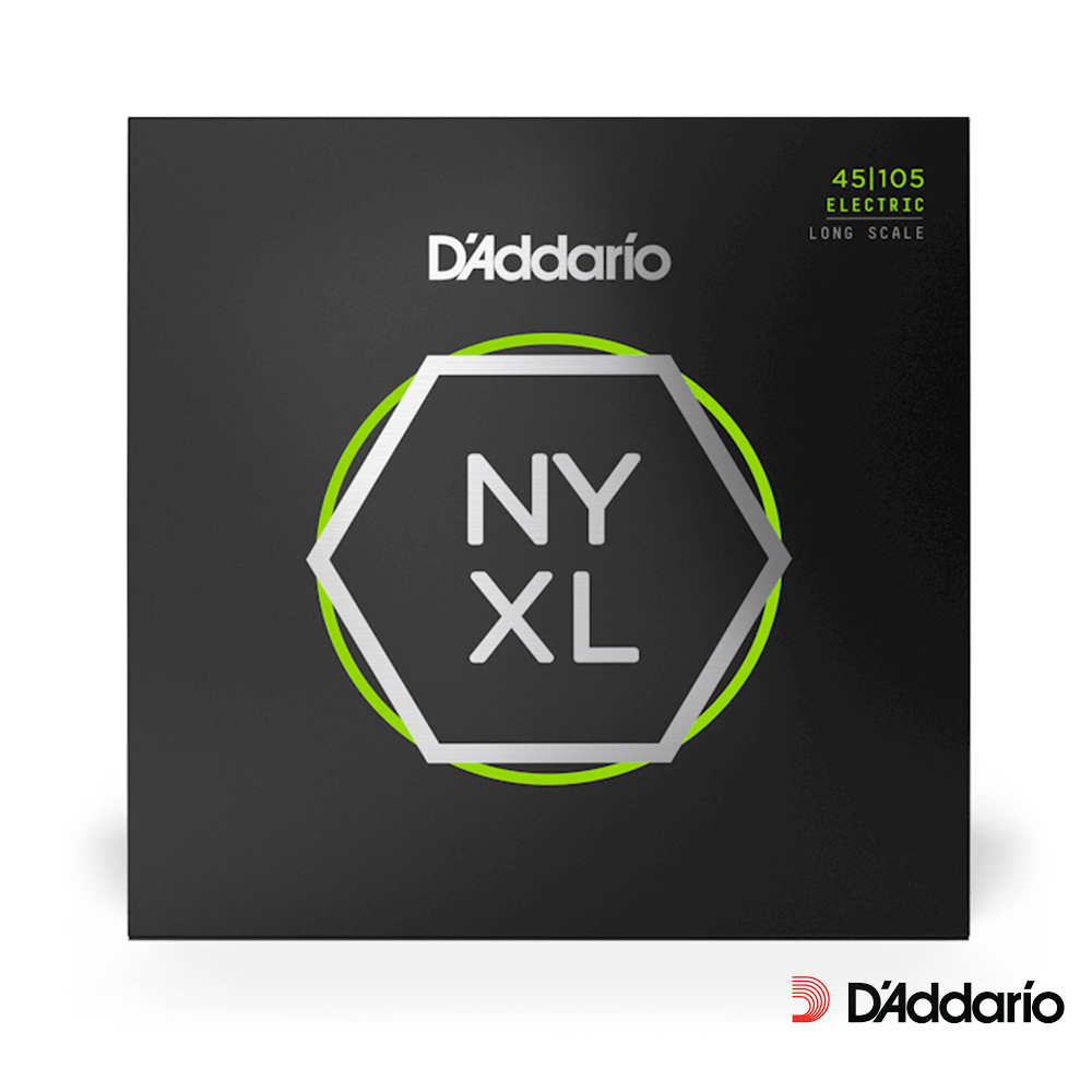 Daddario NYXL 45105 Nickel Wound 4弦 BASS弦 貝斯弦 公司貨