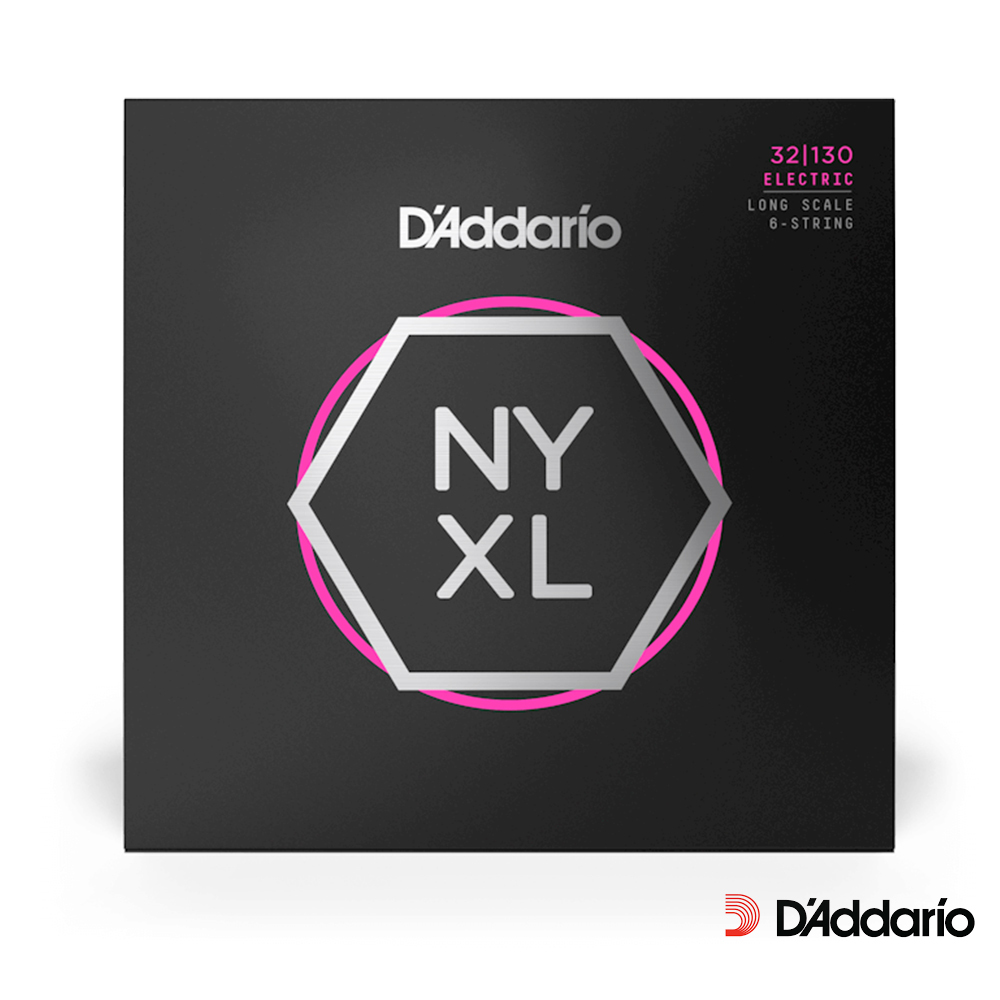 Daddario NYXL 32130 Nickel Wound 6弦 BASS弦 貝斯弦 公司貨