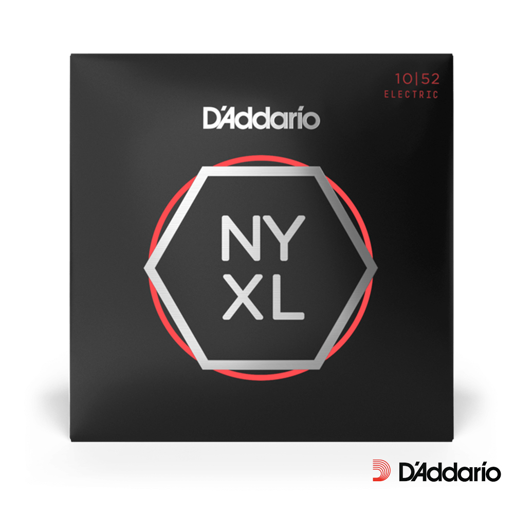 DAddario NYXL 1052 Nickel Wound 6弦 電吉他弦 公司貨