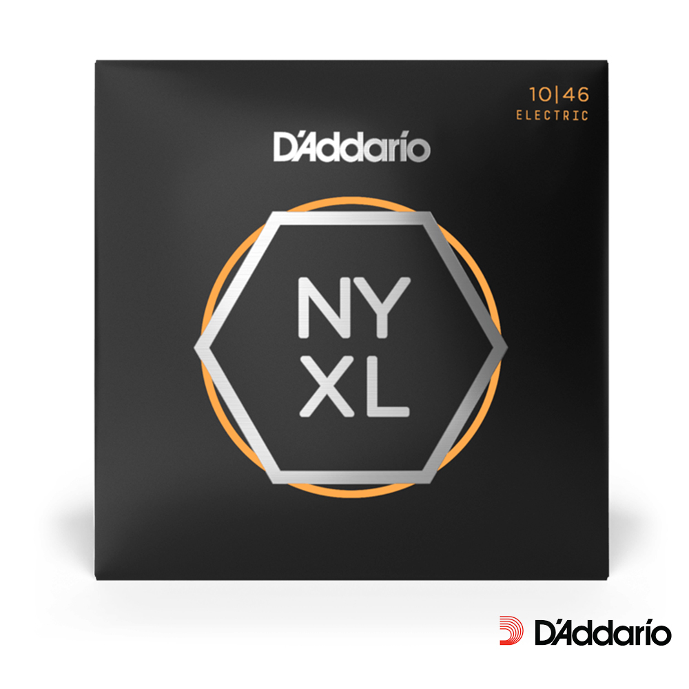 DAddario NYXL10/46 電吉他弦 鍍鎳