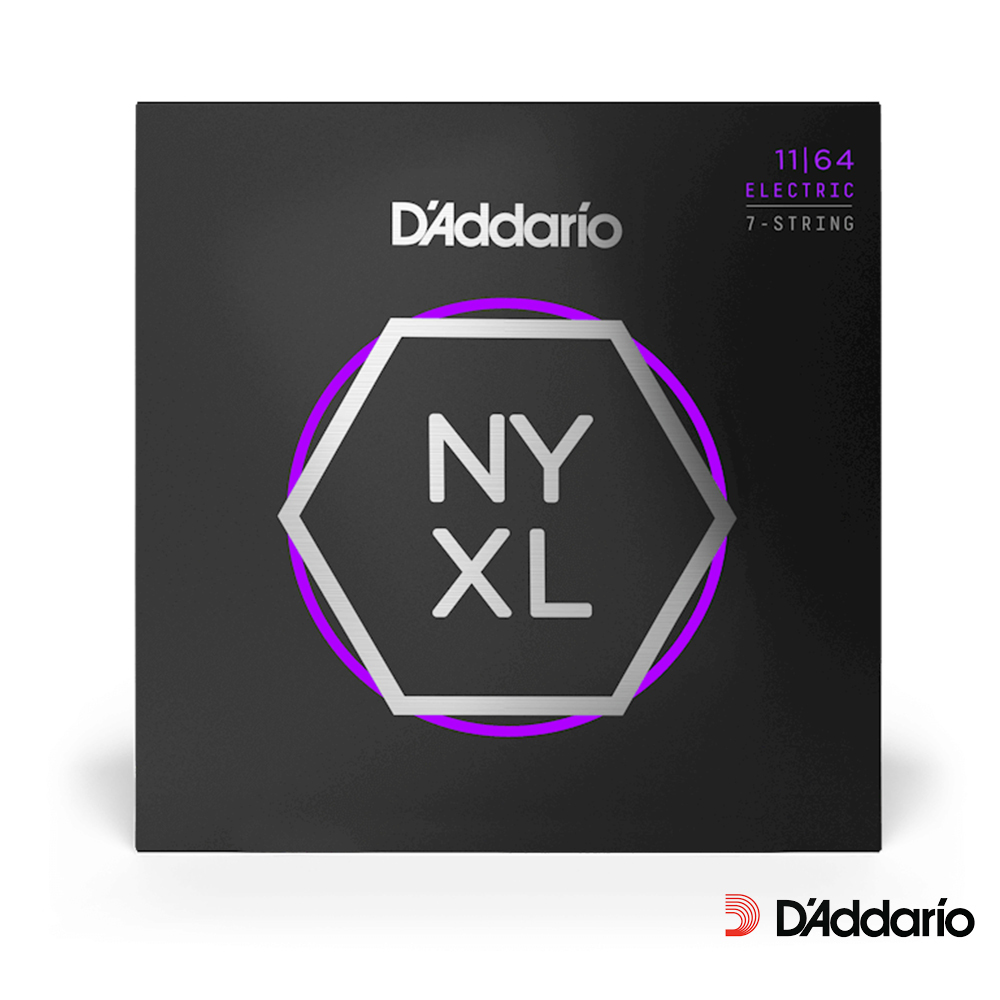 DAddario NYXL 1164 Nickel Wound 7弦 電吉他弦 公司貨