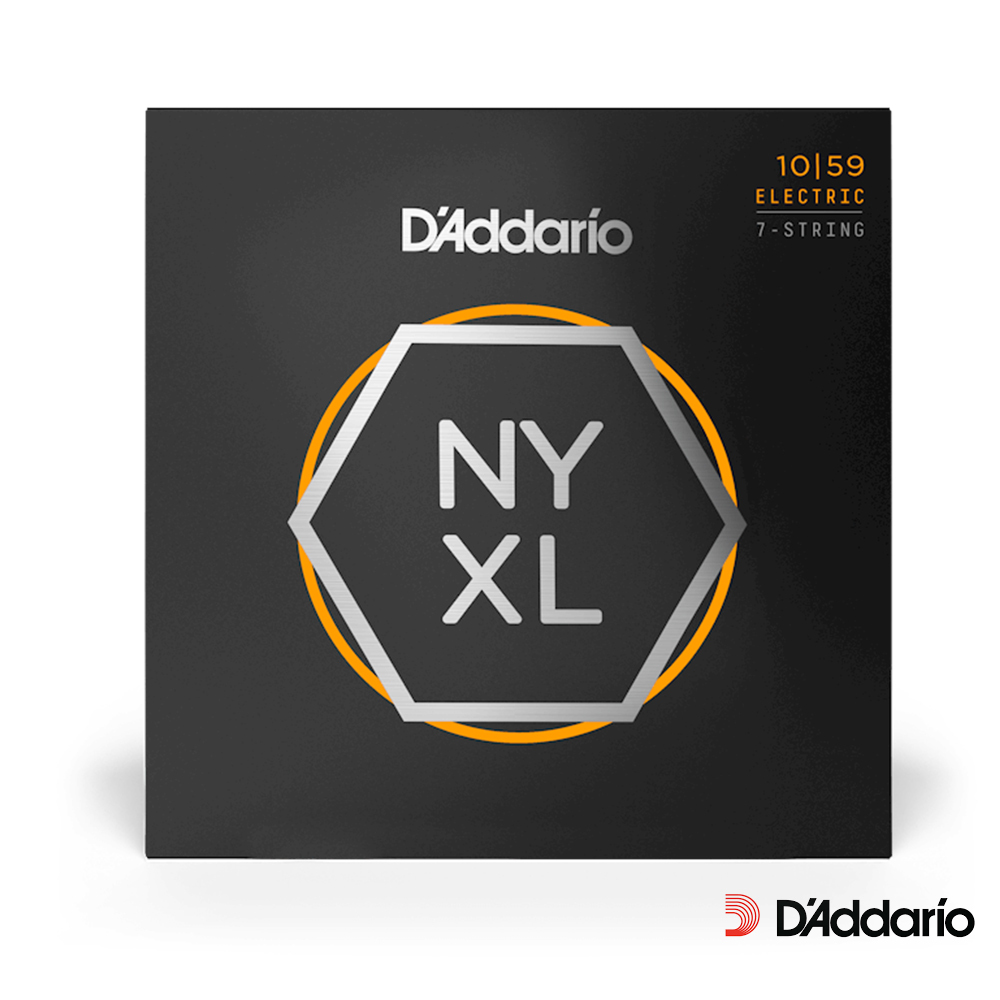 DAddario NYXL 1059 Nickel Wound 7弦 電吉他弦 公司貨