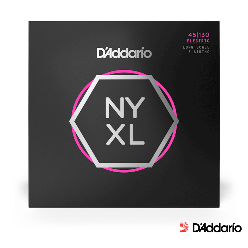Daddario NYXL 45130 Nickel Wound 5弦 BASS弦 貝斯弦 公司貨