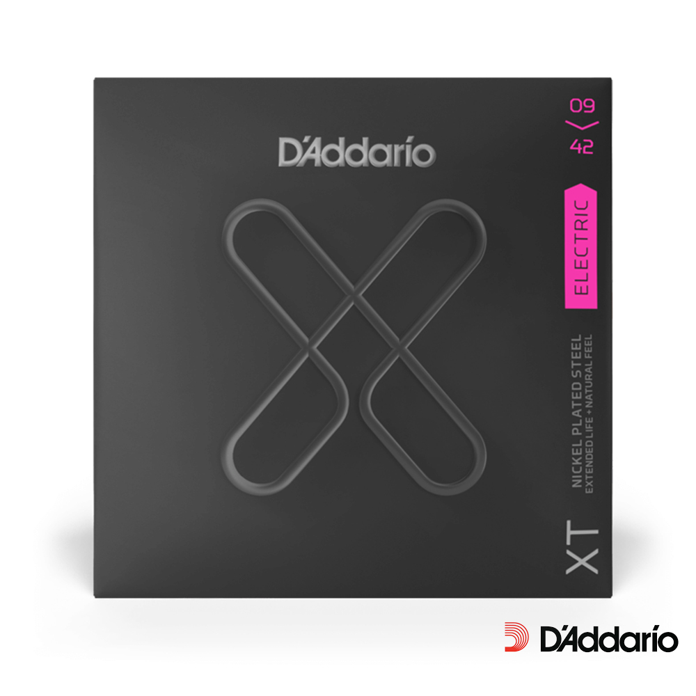 DAddario XT 09-42 電吉他 琴弦 高防鏽 高強韌
