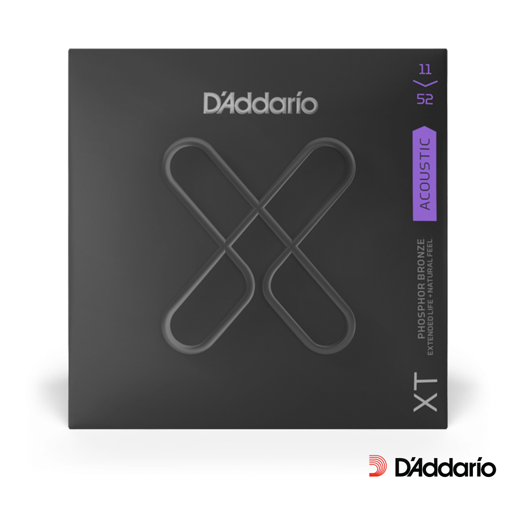 DAddario XTAPB 11-52 紅銅 買二送 LOKBIE 拔釘神器 木吉他弦 高防鏽 高強韌