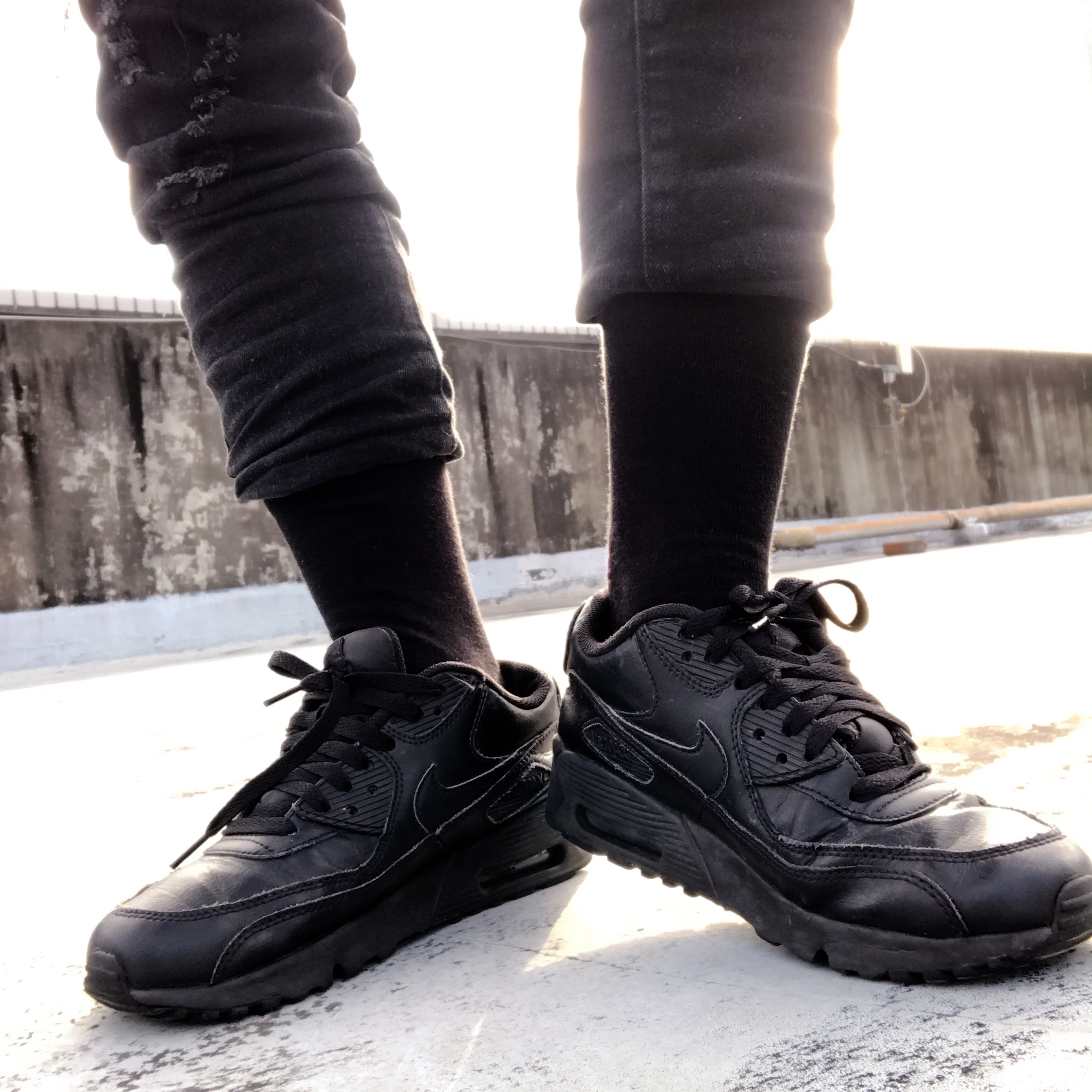 【SCON012】素黑日文超級忍者後跟設計長襪