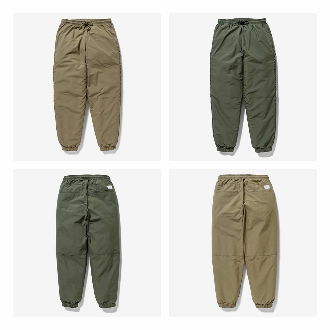 2021AW WTAPS INCOM TROUSERS NYCO WEATHER 長褲