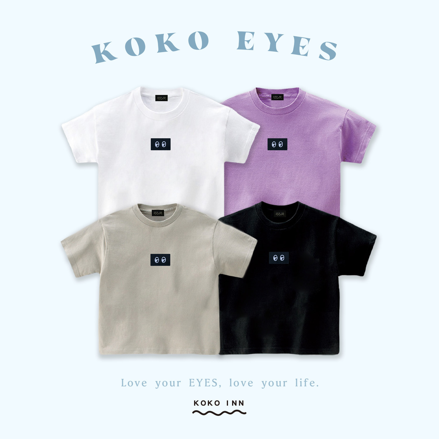KOKO EYES 純棉短版上衣