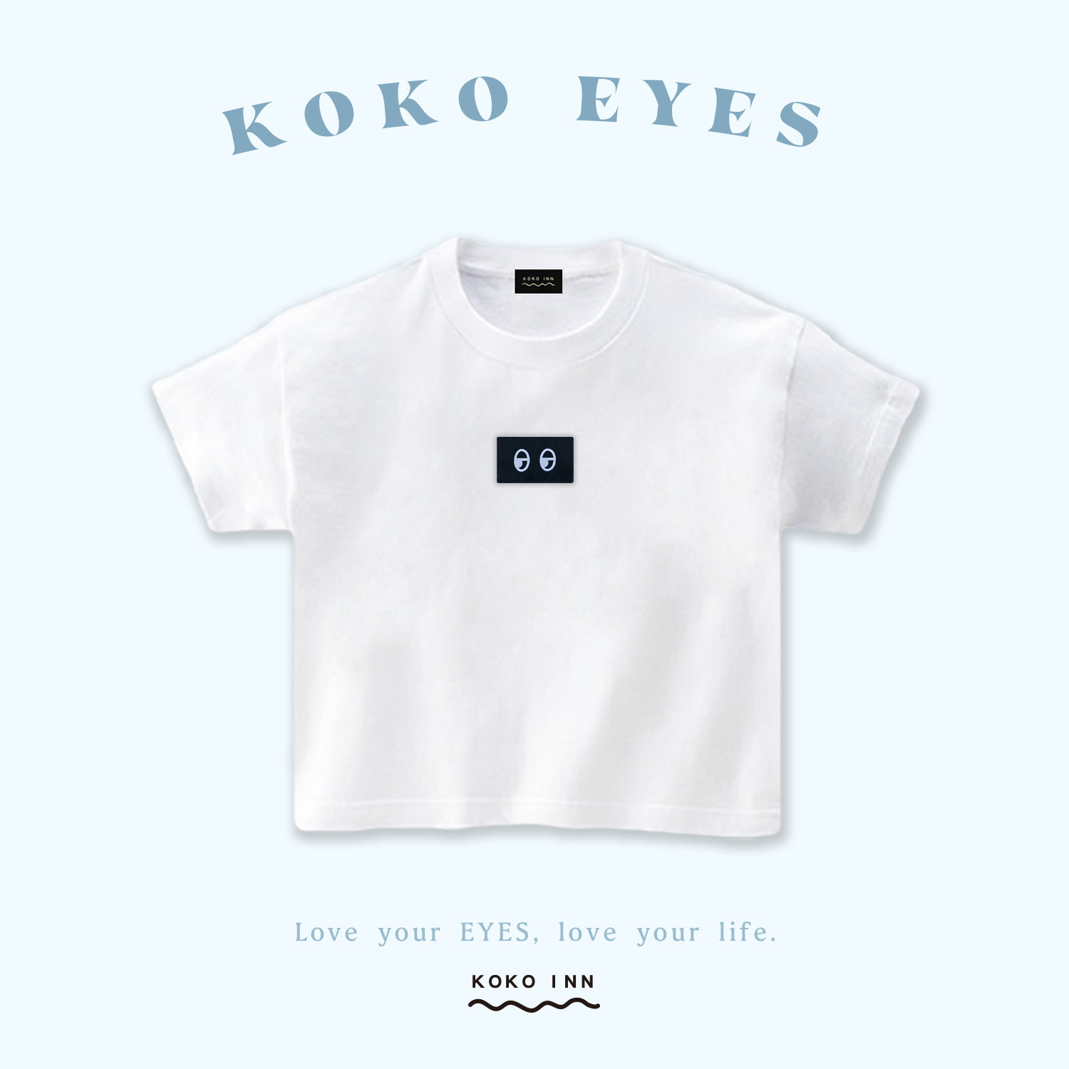 KOKO EYES 純棉短版上衣
